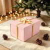 BoxSkivra Extra Large Gift Box 17x11x10.2 Inches，Pink Gift Box with
