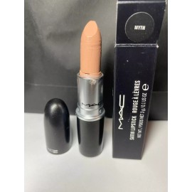 M·A·C Severe Damage MAC Satin Lipstick In 814 Myth Full Sz Older Version Made in 2014