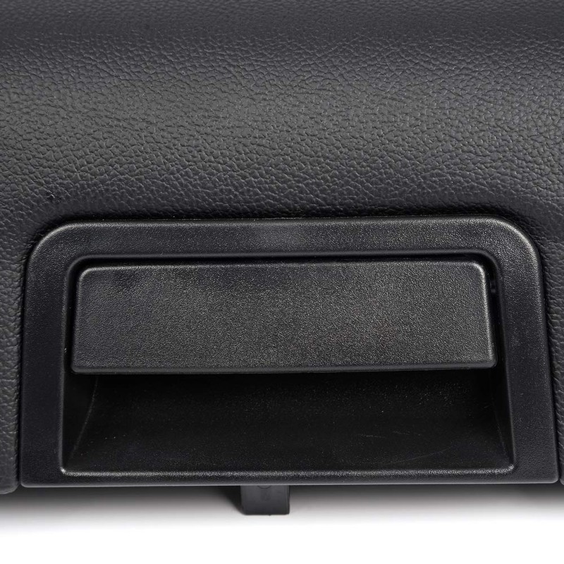 New Armrest Lid Leather Cover Pad, Compatible with 2004-2008 Ford