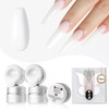 Beautilux White Builder Nail Gel 50 g, Builder Gel for
