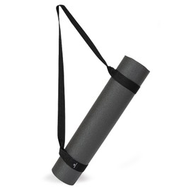 Yoga Studio Yoga Mat Strap Carrier, black