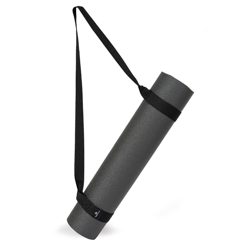 Yoga Studio Yoga Mat Strap Carrier, black
