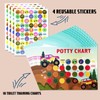 Potty Training Reward Chart for Toddler, Car Potty Chart with