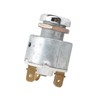 Universal Ignition Switch Lock Cylinder with Keys Aluminum Alloy Replacement