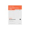 【DELFONICS Diary 2026 Edition／Starting from October 2025】Diary Refill B6 Horizontal