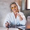 Okany Blue Light Filter Glasses for Men and Women -