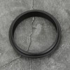 M48‑M48 Male to Male Adapter Ring Aluminium Alloy Black 48mm