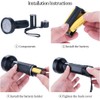 LudoPam UV Black Light Flashlight, Super Bright 68 LED Best