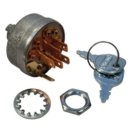 Stens Ignition Switch 430-662 Compatible with Kohler CH11, CH12.5, CH14, CH18, CH20, CH22, CH25, CV12.5, M8, M10, M12, M16, M18, M20, TH16, TH18 25 099 02, 25 099 04-S, 25 099 32-S, 25 099 37-S