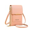 Narunii Handbag Shoulder Bag Purse Women Mini Phone PU Leather