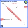 INSTUMAX® Dental Composite Filling Instruments LM Set Silicone Handle Colorful