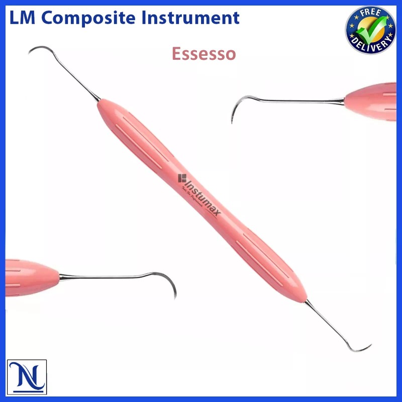 INSTUMAX® Dental Composite Filling Instruments LM Set Silicone Handle Colorful