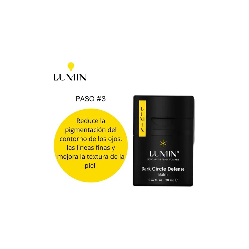 Lumin Antiedad Piel Grasa Limpieza Profunda Antiacné Vegano