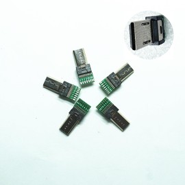 for Sony Multi 15pin USB Plug DIY Manufacturing Welding Cables for Camera Shutter Release and Charging Data Transmission and Other Aerial Drone Photography Occasions (Multi 15pin Male Plug)