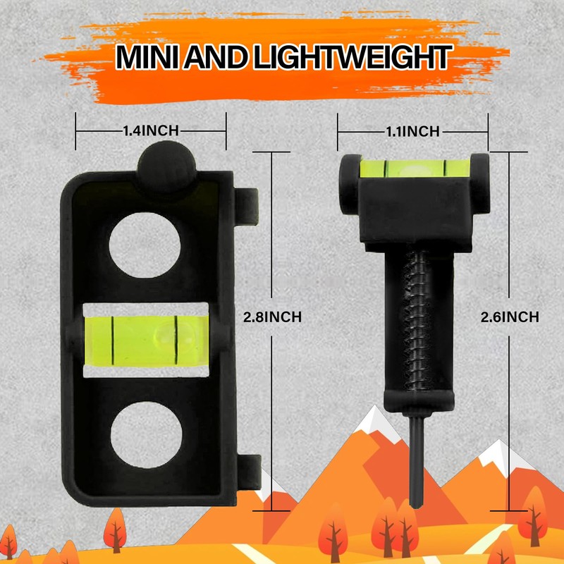Compound Bow Level Kit Balance Ruler Composite Pulley Adjustment D