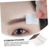 WOONEKY Instant Natural Brows 6pcs Hair-like Eyebrow Stickers False Eyebrows