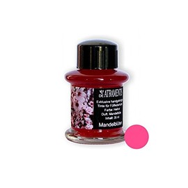 Almond Flower Premium Fountain Pen Bottled Ink by De Atramentis