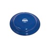 Campfire Enamel Flat Plate, 27 cm Size, Navy