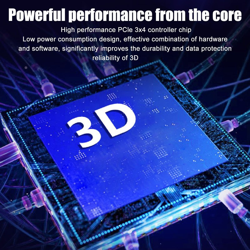PCIE 3.0 Nvme M.2 SSD PCIE Gen3 X4 Interface 2100MB/s