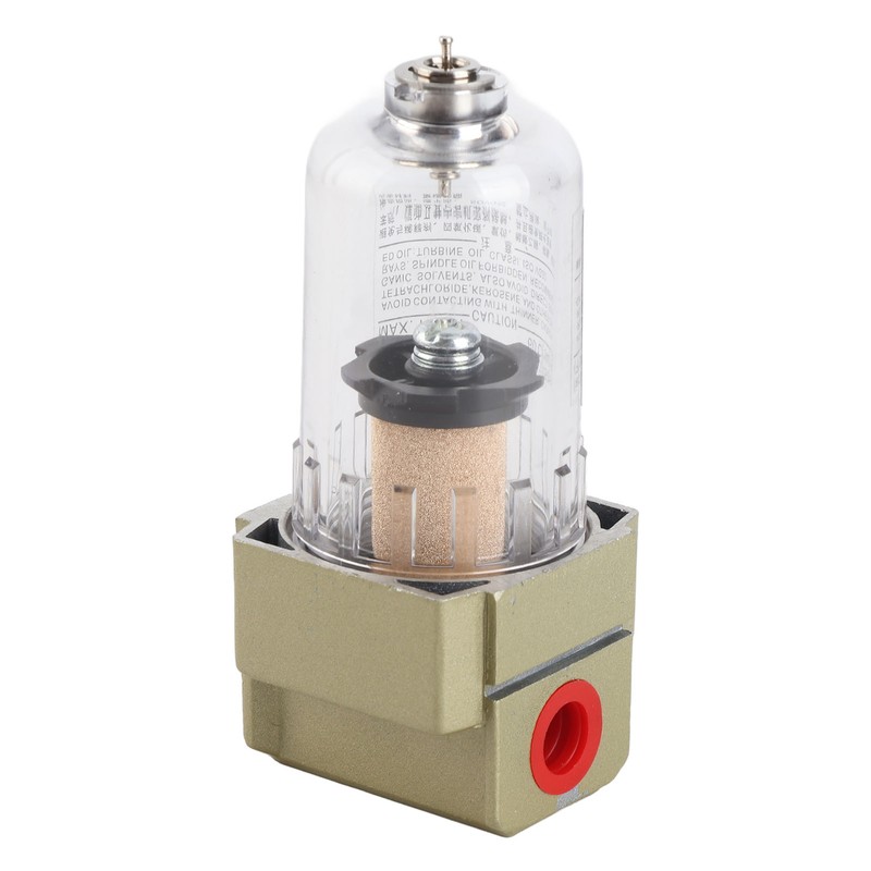 Engine Oil Separator Catch Can Air Filter Universal Auto Car