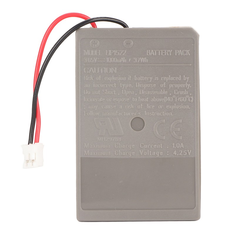 LIP1522 Li Ion Battery Pack 3.65V 1000mAh Rechargeable Bluetooth Wireless