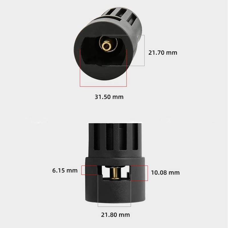VOANZO Replacement Karcher Pressure Washer Accessories Compatible Pressure Washer Adapter