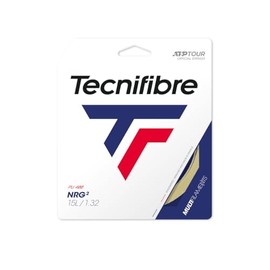 Tecnifibre NRG Tennis String 1.24 Natural - 12m Set