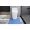 Upgraded 25 Pack Disposable Toilet Mats,Super Absorbent & Non-Slip Pads