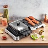 Tefal OptiGrill Accessories Stainless Steel Lid, Compatible with Tefal Baking