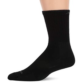 Darn Tough 1680-N-1001-06 The Standard Crew Lightweight Black X-Large