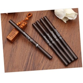 Mikinona 2 in 1 Waterproof Eyebrow Pencil Brush Set Soft Waterproof Lasting Makeup Portable Travel Size Natural Eyebrow Brush