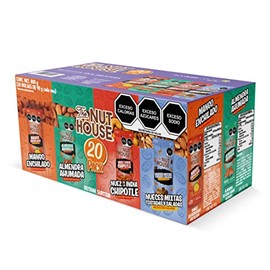 The Nut House - Caja de Botanas Surtidas 20 pzas de 40 g