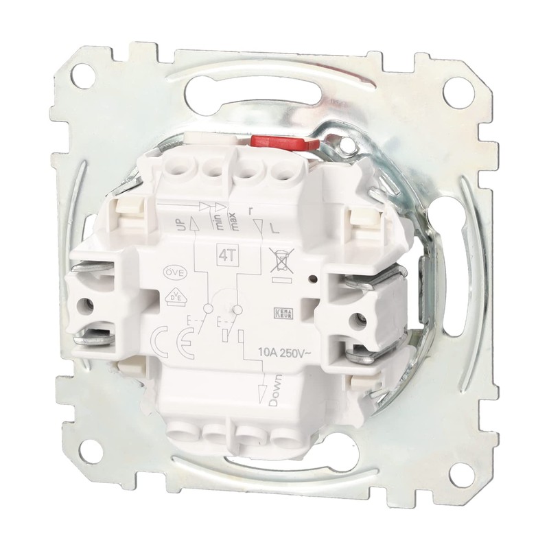 Merten MEG3755-0000 Roller shutter push-button insert 1 pole, 10 A,
