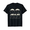 Oasis – Stacked Logo T-Shirt