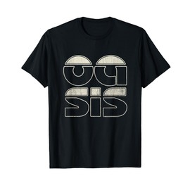 Oasis – Stacked Logo T-Shirt