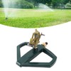 Rotating Sprinkler for Yard Lawn 360 Degree Rotation Adjustable Large