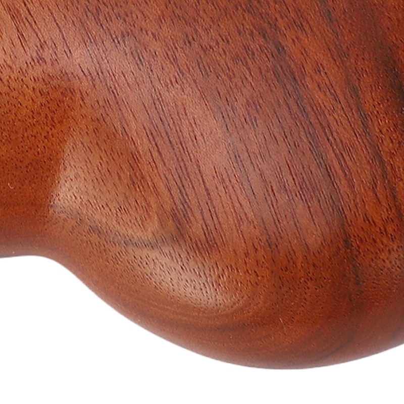 Rosewood Meridian Comb Wide Comb Teeth Reduce Stress Wooden Scalp