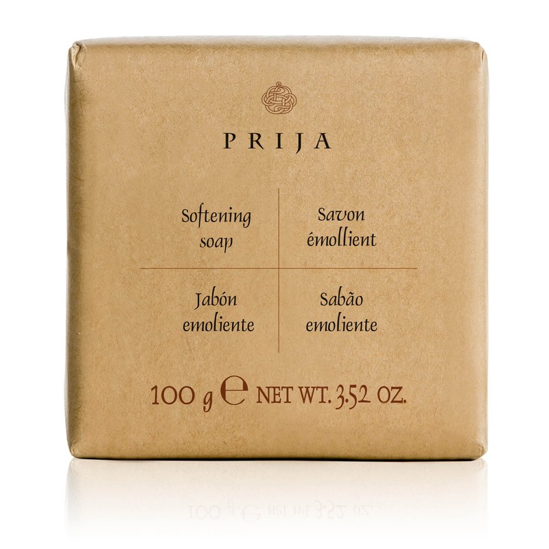 Prija Gift Pack with Body Care Products Smoothing Bath Glove