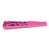 Z&H Pink and Black Polka Dot Fan, Plastic, Traditional Spanish