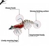 Bestac Fishing Lures Set for Freshwater and Saltwater,Soft Plastic Swimbaits