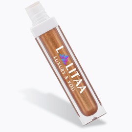 Lalitaa Hydra-Boost Lip Gloss, Non-Sticky, High Shine Long Lasting Lip Gloss, Intense Color & Instant Plumping Effect, A Luxurious Beauty Gloss For Sensuous Lips - Perfect Glossy Makeup Gift for Women