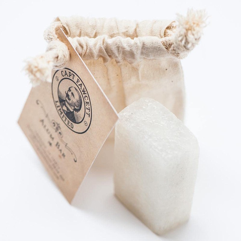 Captain Fawcett's Alum Bar 90g/3.17oz