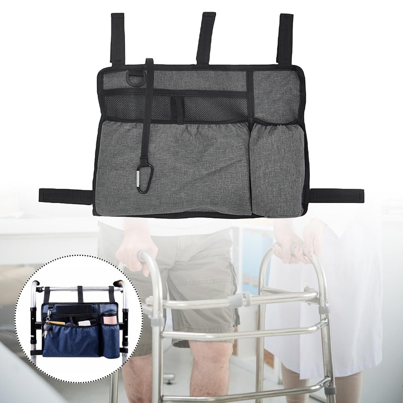 Sharplace Walker Accessories Bag Carry Pouch Mobility Aid Storage Pouch