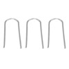 200 Pcs Wire Jump Rings Nickel Chromium Alloy U Shaped