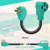 14-30P to 14-50R EV Charger Adapter from Dryer for EV
