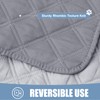 Smiry Waterproof Dog Blanket, Reversible Dog Bed Cover Pet Blanket,