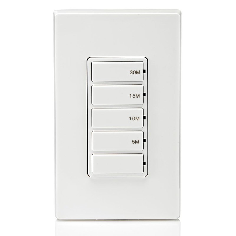 Leviton Decora Preset Resistive/Inductive 30 Minute Countdown Timer 2-Pack