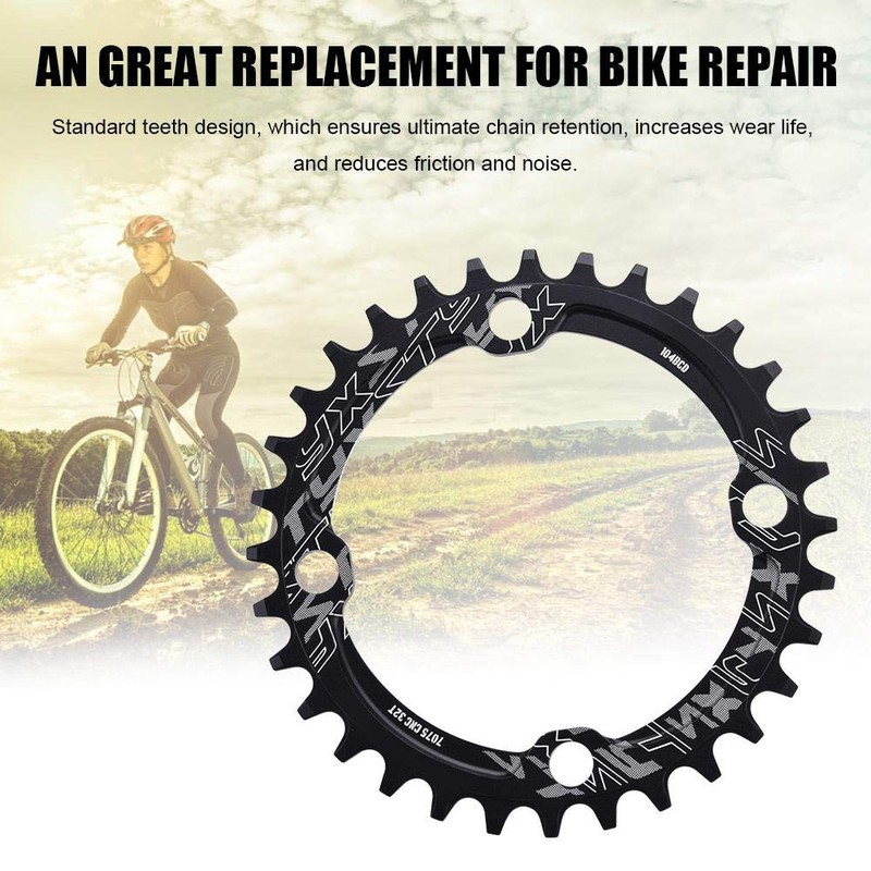 Bicycle Chainring, Mountain Bike 32 Teeth -38 Teeth BCD 104