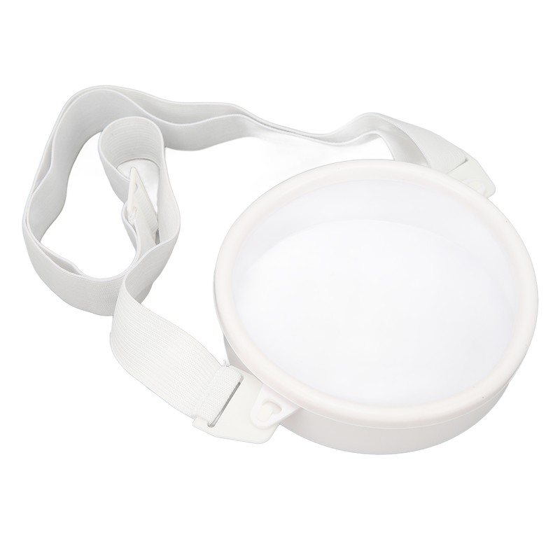 Stoma Ostomy Bath Cover Waterproof Silicone Belt Adjustable Sealed Stoma
