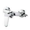 Ibergrif Shower Mixer Valve Wall Mounted, Shower Faucet Single Lever